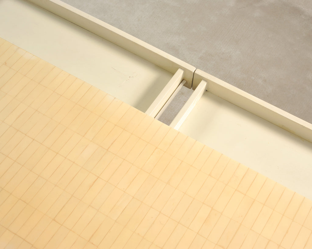 Enrique Garcel Modern Tessellated Bone Waterfall Writing Desk