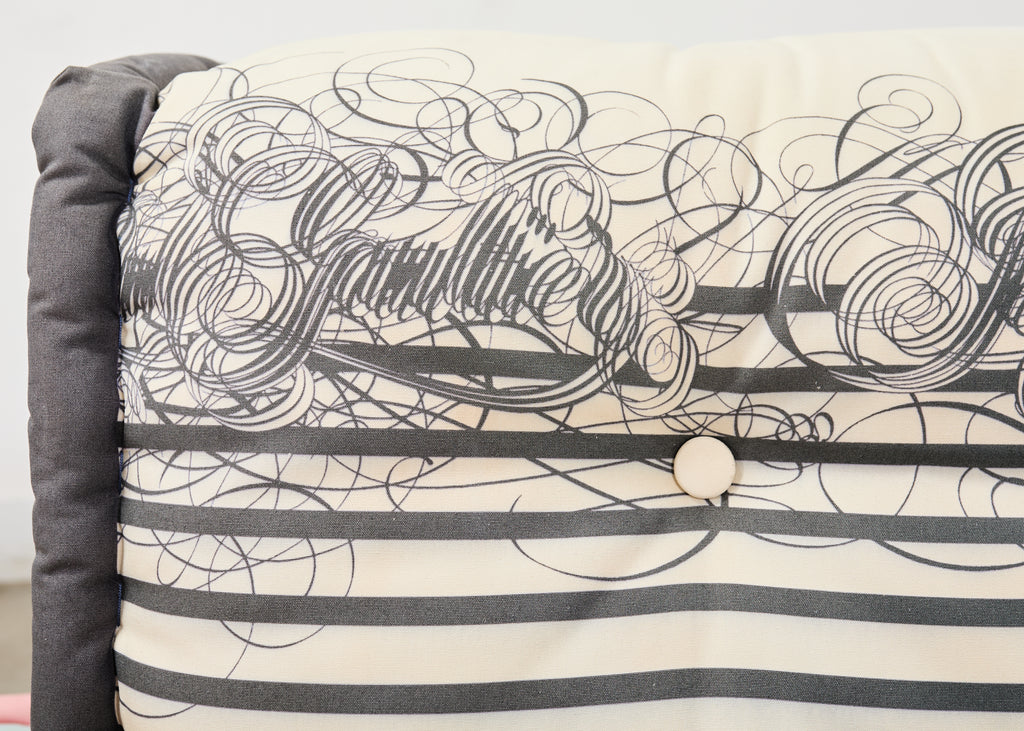 Jean-Paul Gaultier Mah Jong Sofa by Hans Hopfer for Roche Bobois