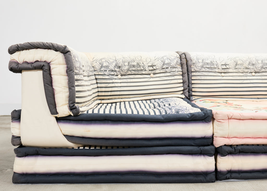 Jean-Paul Gaultier Mah Jong Sofa by Hans Hopfer for Roche Bobois
