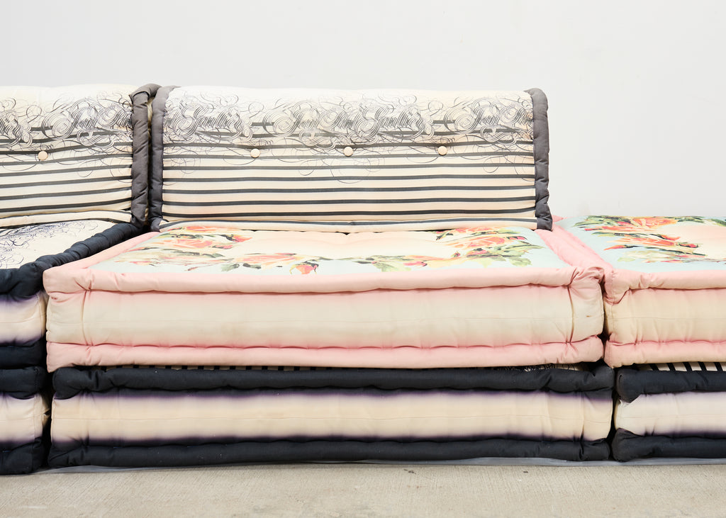 Jean-Paul Gaultier Mah Jong Sofa by Hans Hopfer for Roche Bobois