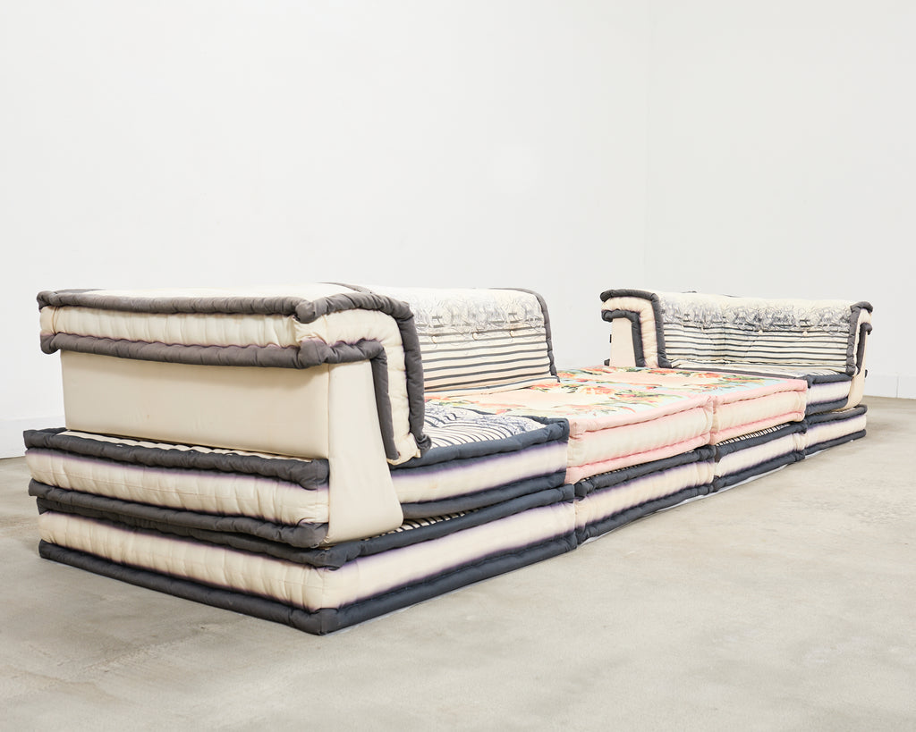 Jean-Paul Gaultier Mah Jong Sofa by Hans Hopfer for Roche Bobois