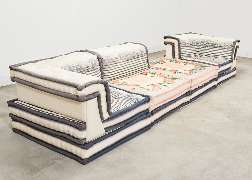 Jean-Paul Gaultier Mah Jong Sofa by Hans Hopfer for Roche Bobois