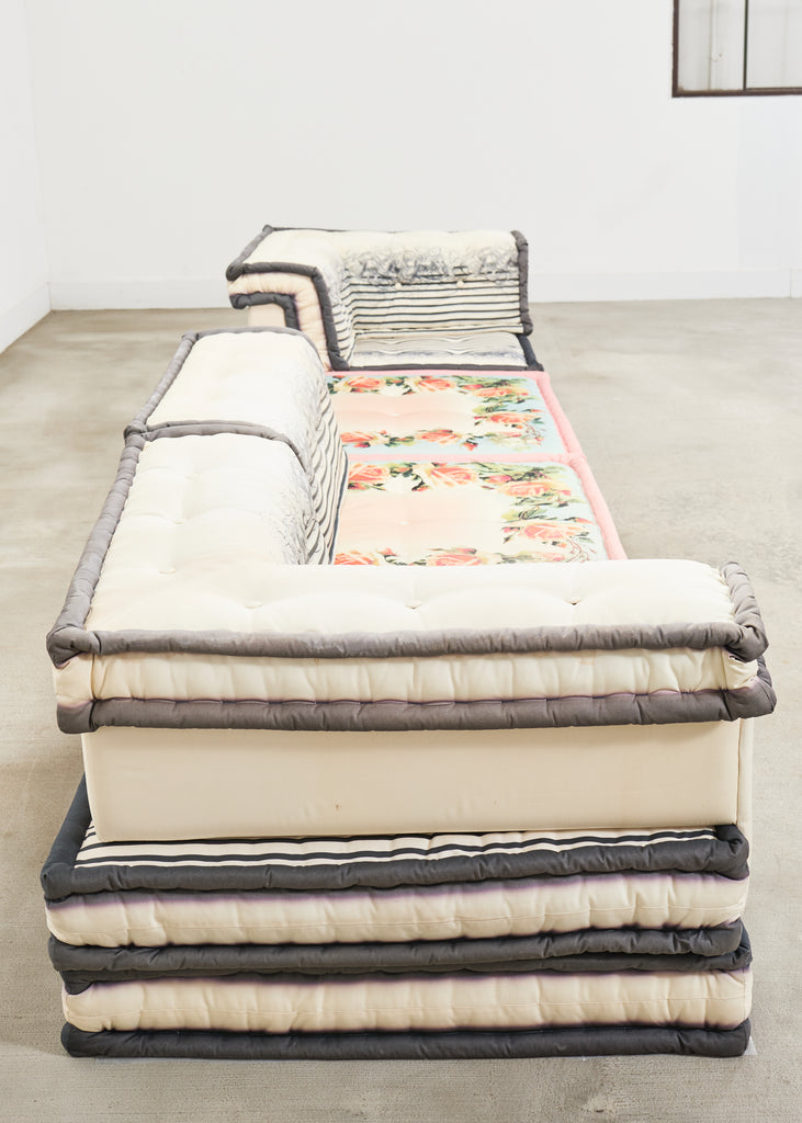 Jean-Paul Gaultier Mah Jong Sofa by Hans Hopfer for Roche Bobois
