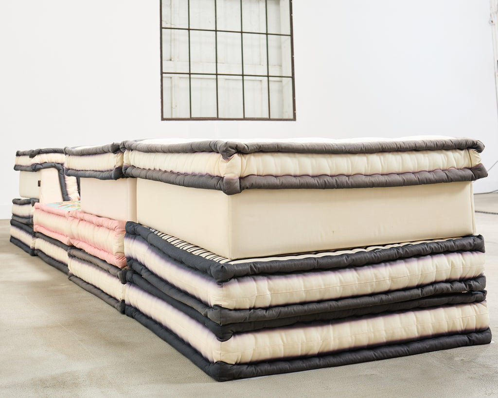 Jean-Paul Gaultier Mah Jong Sofa by Hans Hopfer for Roche Bobois