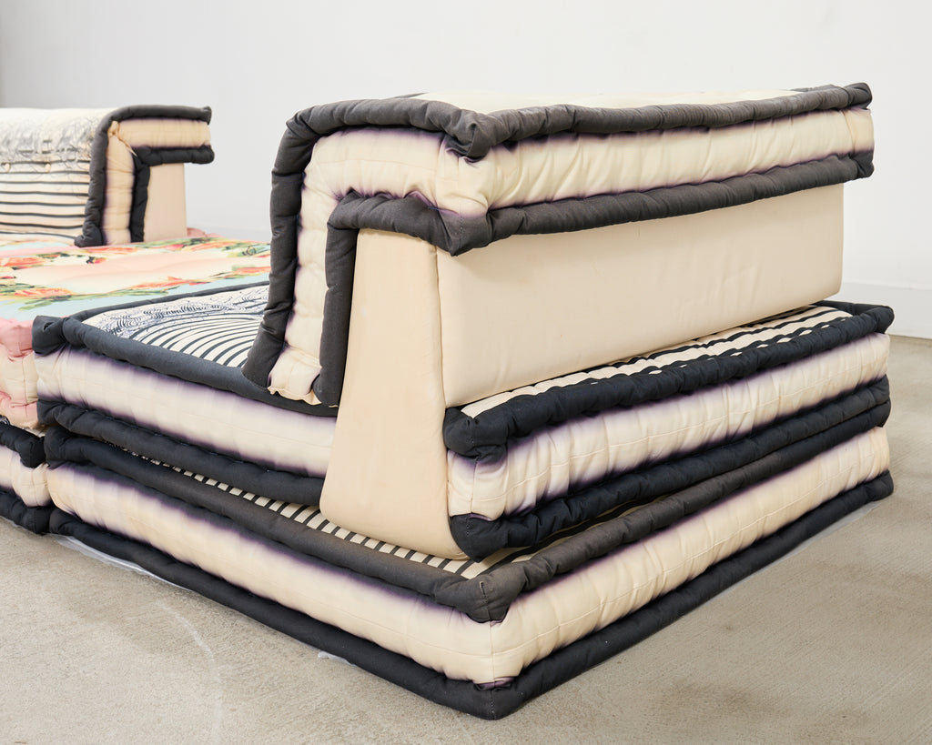 Jean-Paul Gaultier Mah Jong Sofa by Hans Hopfer for Roche Bobois