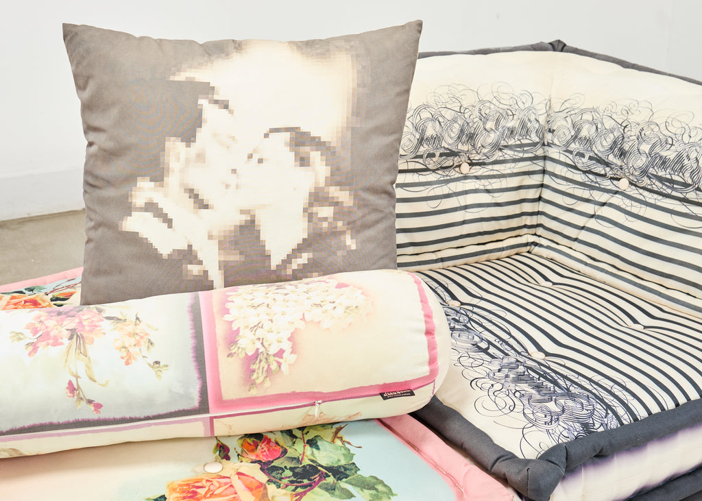Jean-Paul Gaultier Mah Jong Sofa by Hans Hopfer for Roche Bobois