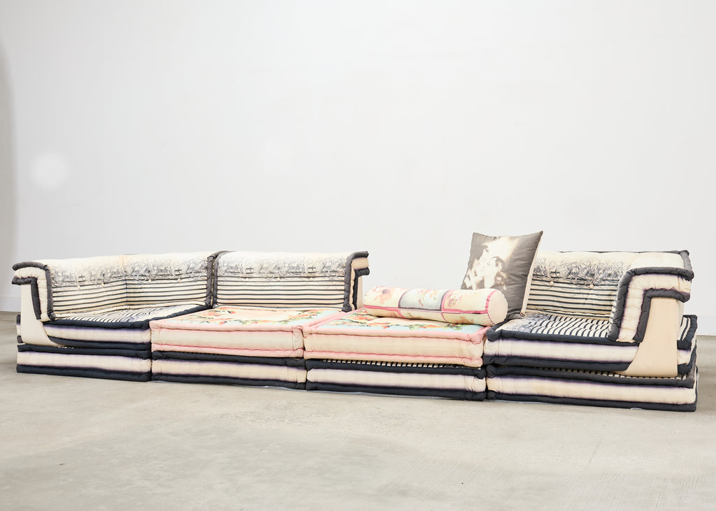 Jean-Paul Gaultier Mah Jong Sofa by Hans Hopfer for Roche Bobois