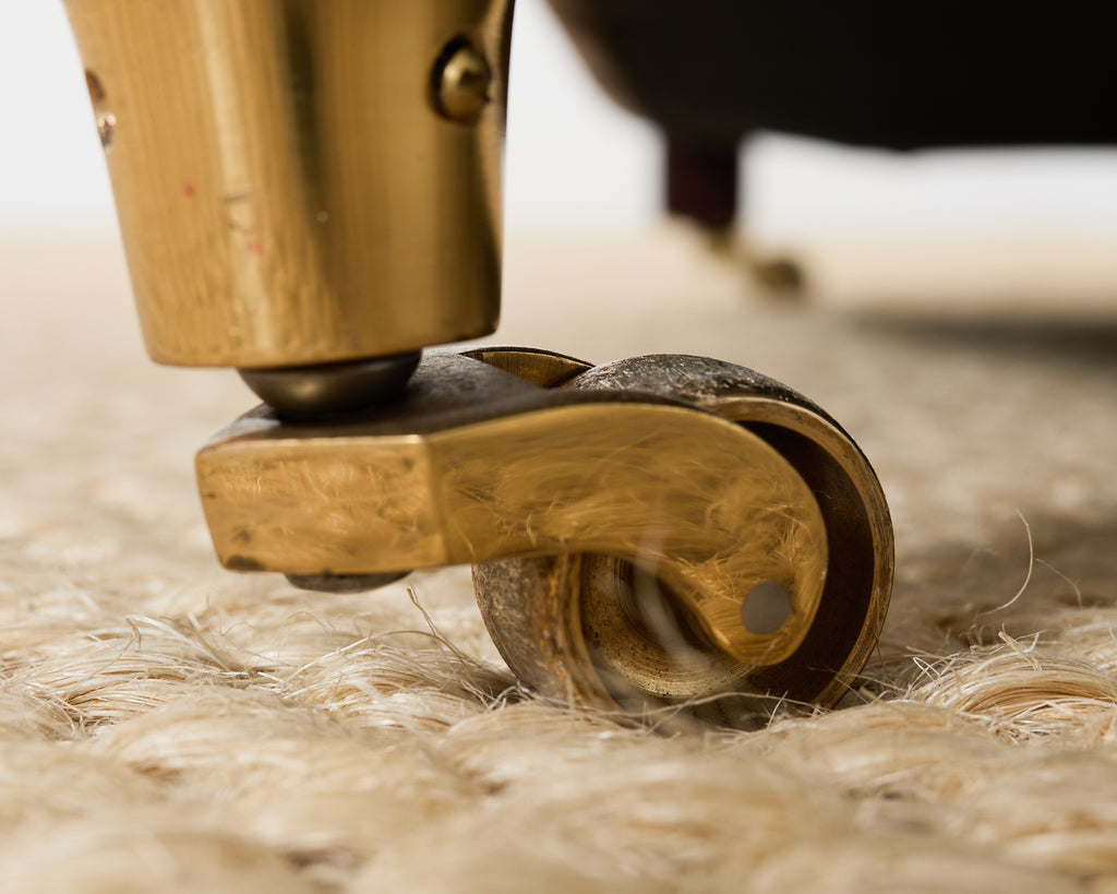 George Smith English Howard & Sons Signature Leather Sofa