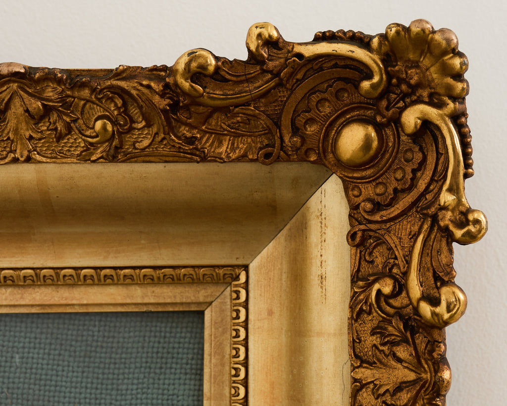 George Washington Needlepoint Landsdowne Portrait after Gilbert Stuart