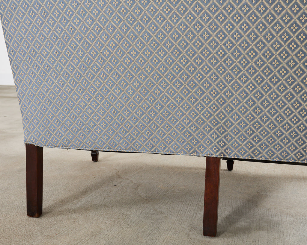 French Louis XVI Style Mahogany Settee