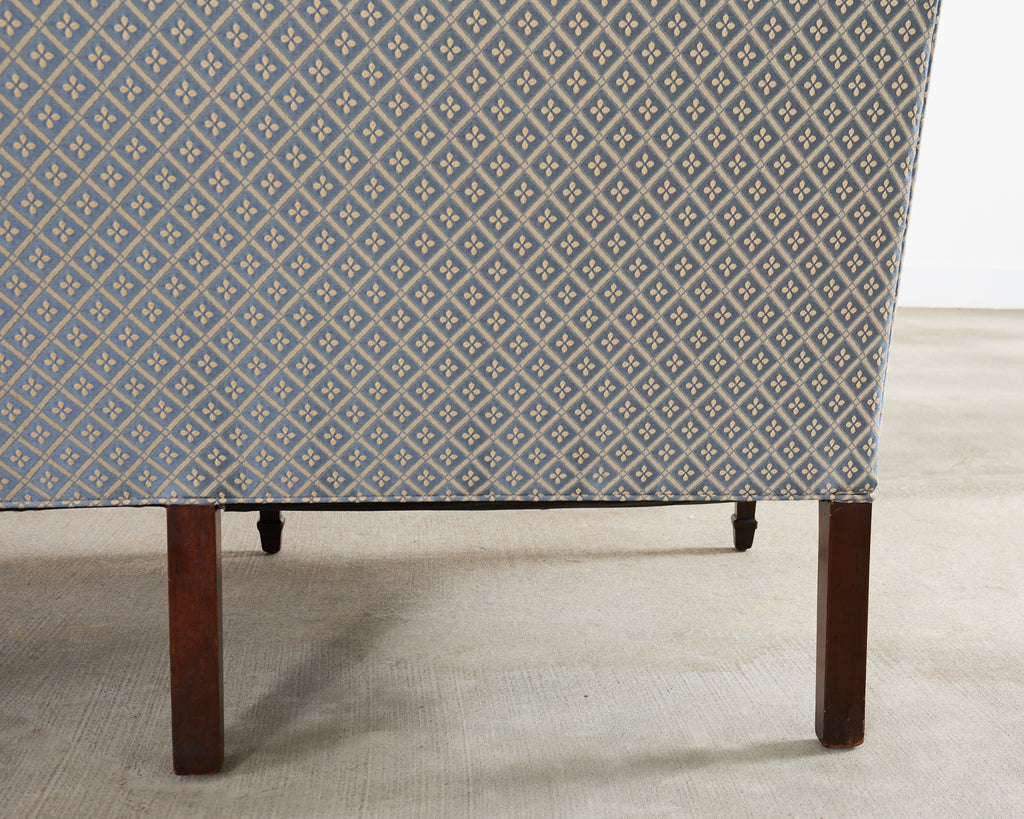 French Louis XVI Style Mahogany Settee