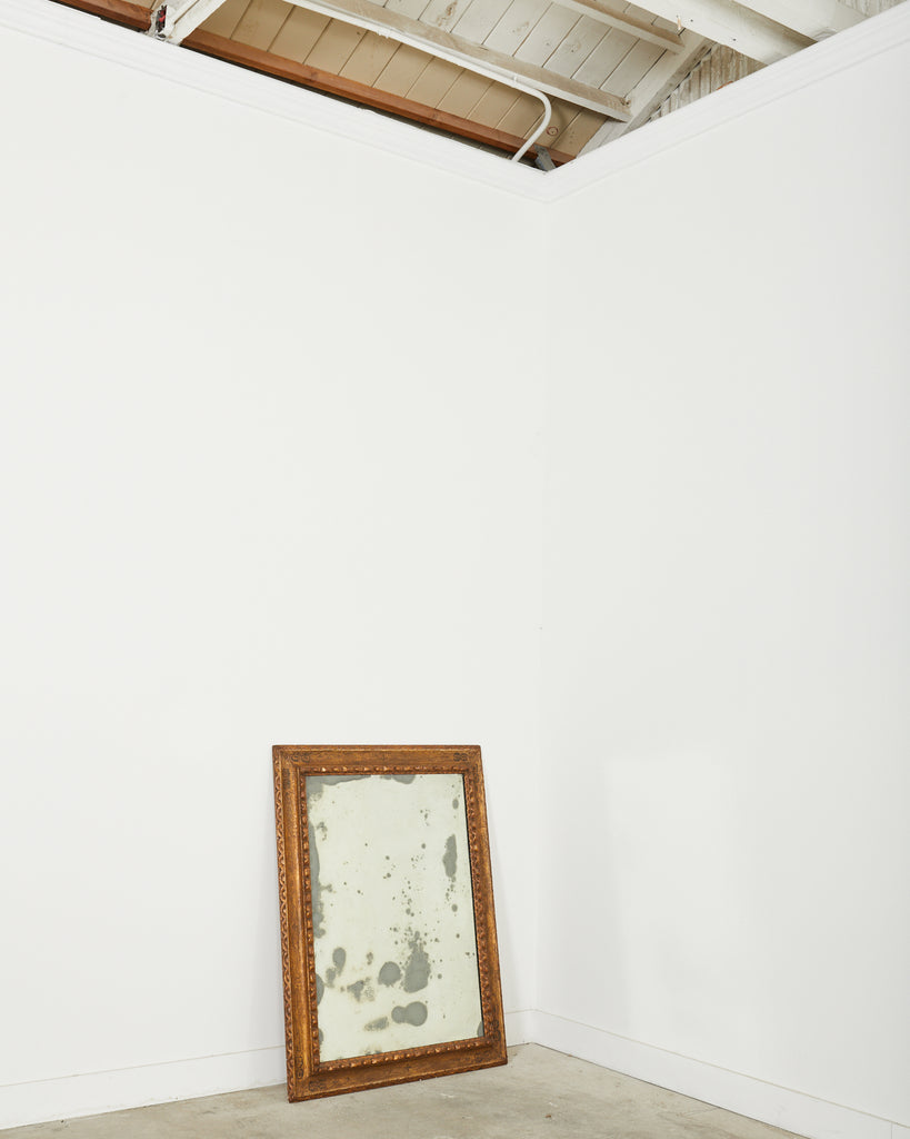 Baroque Style Gilt Lacquered Mirror by Stephen Cavallo