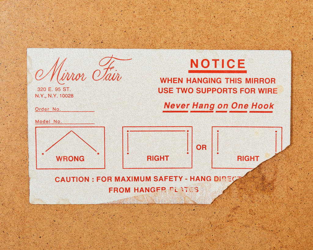 Baroque Style Gilt Lacquered Mirror by Stephen Cavallo