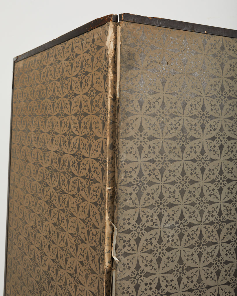 Japanese Edo Six Panel Screen Merrymaking in the Chinese Countryside