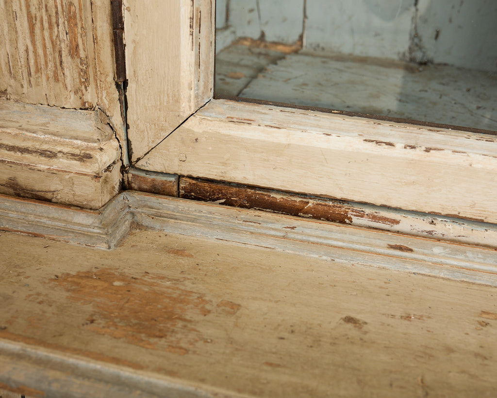 19th Century French Neoclassical Style Painted Bookcase