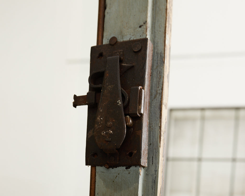 19th Century French Neoclassical Style Painted Bookcase