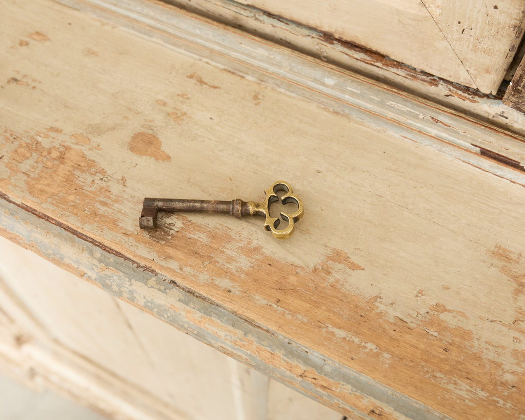 19th Century French Neoclassical Style Painted Bookcase