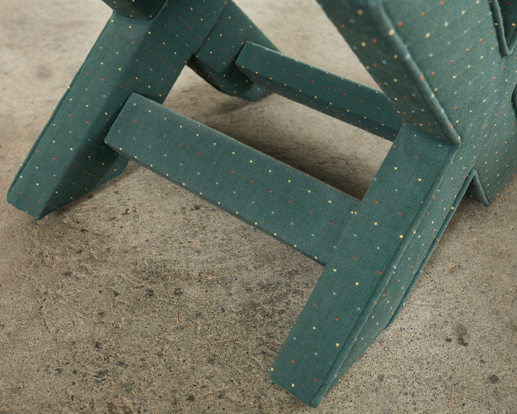 Pair of Billy Baldwin Style Midcentury X-Form Benches