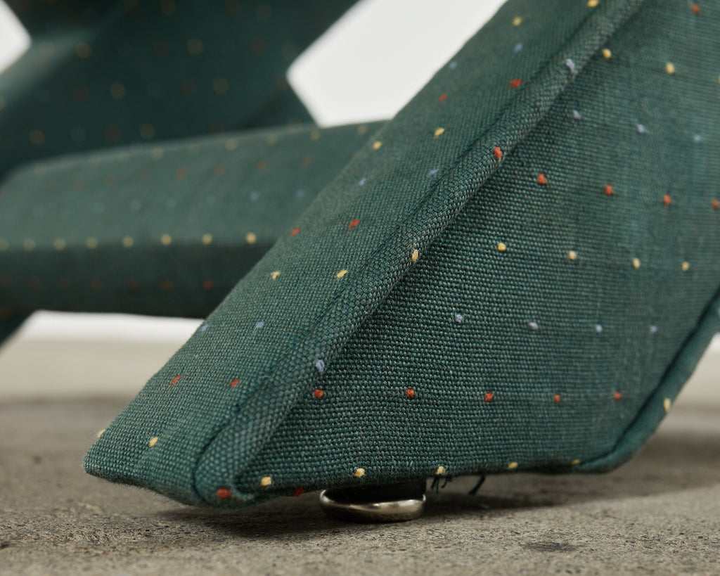 Pair of Billy Baldwin Style Midcentury X-Form Benches