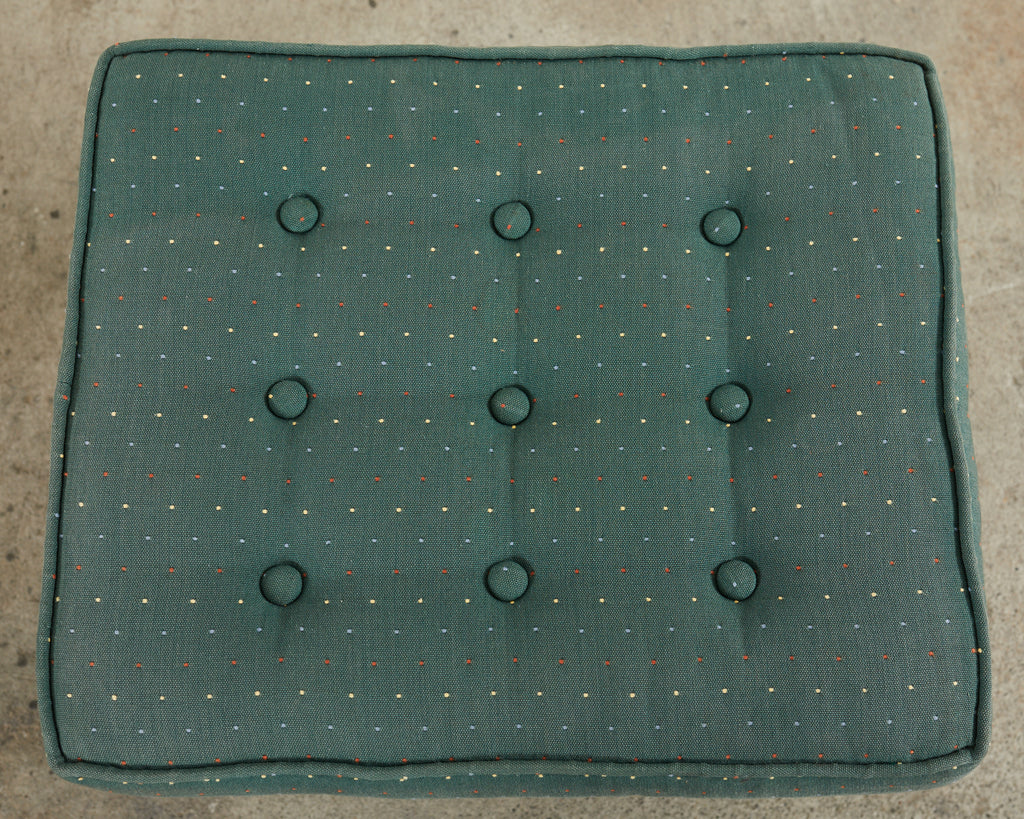 Pair of Billy Baldwin Style Midcentury X-Form Benches