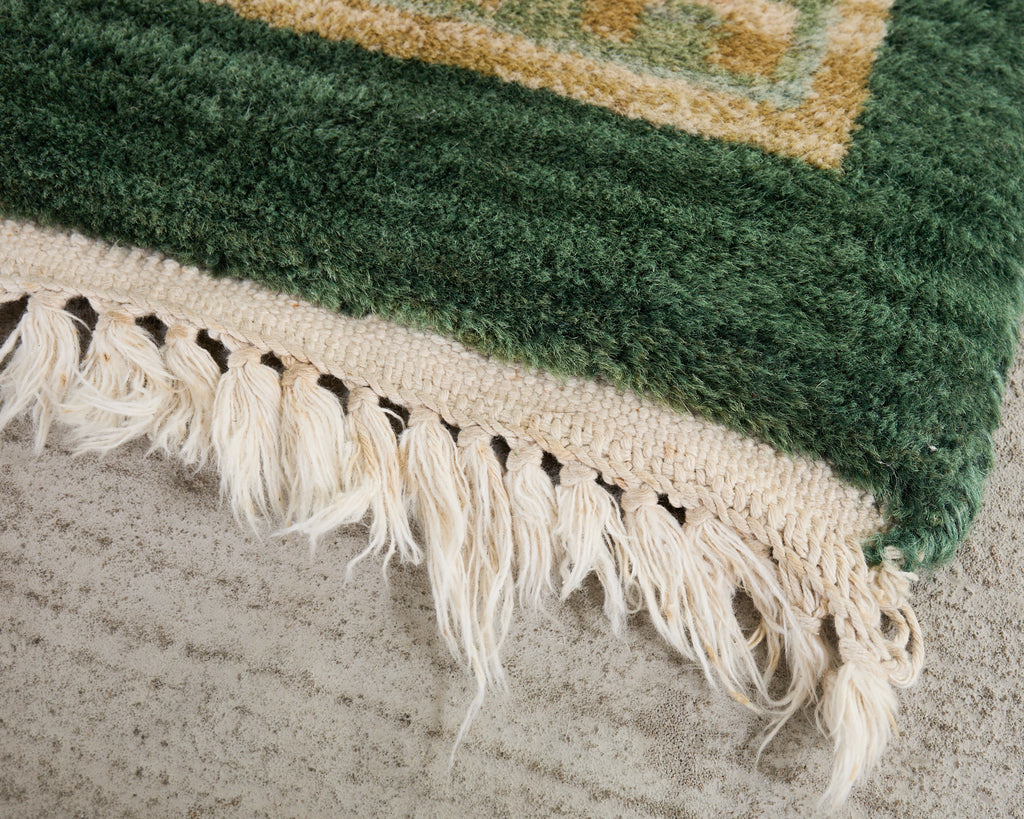 20th Century Turkish Arts and Crafts Donegal Style Rug 18' X 12'