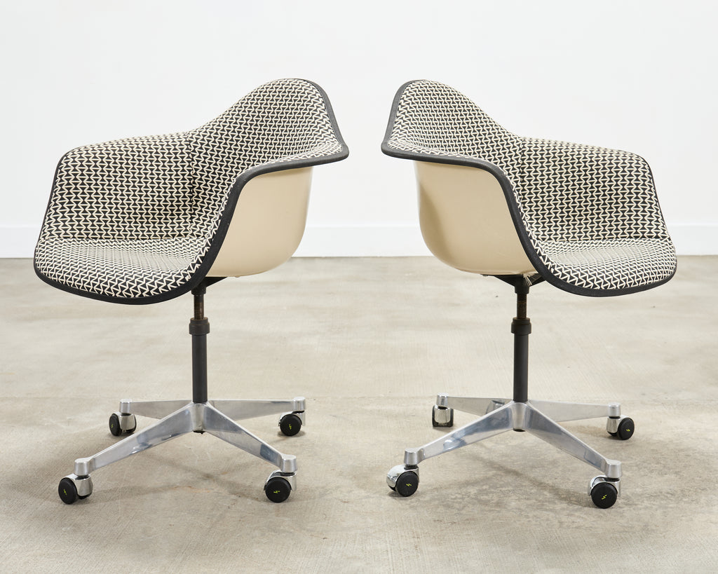 Pair of Mid-Century Charles Eames for Herman Miller Office Chairs