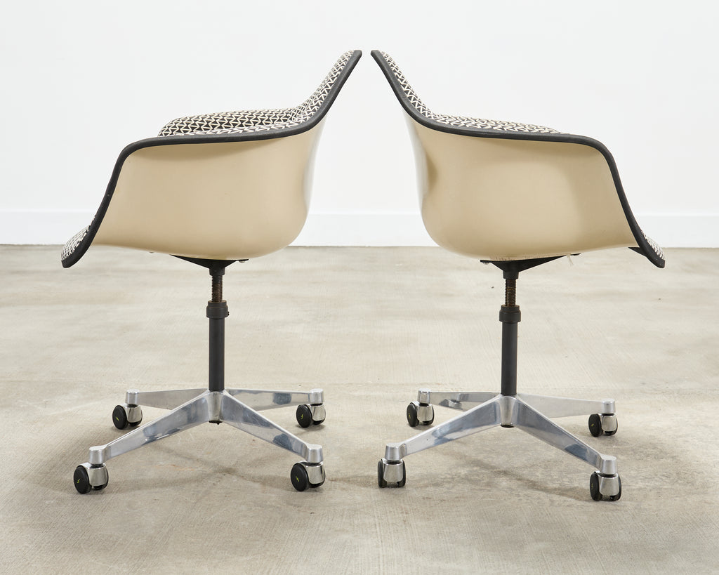 Pair of Mid-Century Charles Eames for Herman Miller Office Chairs