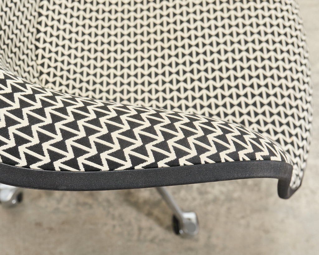 Pair of Mid-Century Charles Eames for Herman Miller Office Chairs