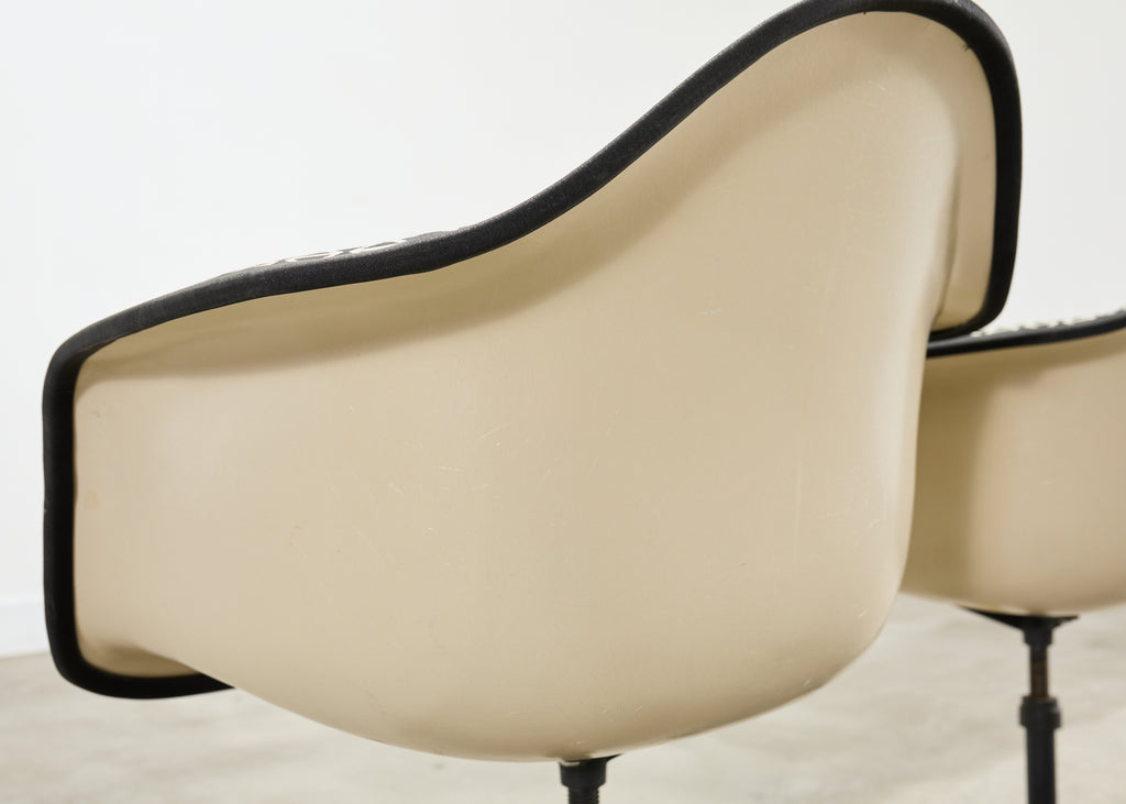 Pair of Mid-Century Charles Eames for Herman Miller Office Chairs