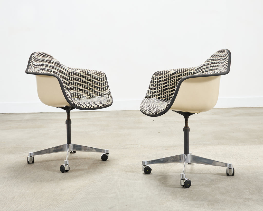 Pair of Mid-Century Charles Eames for Herman Miller Office Chairs