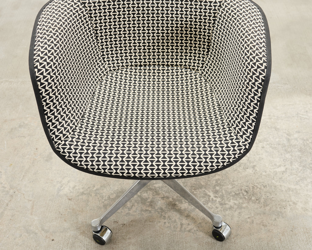 Pair of Mid-Century Charles Eames for Herman Miller Office Chairs