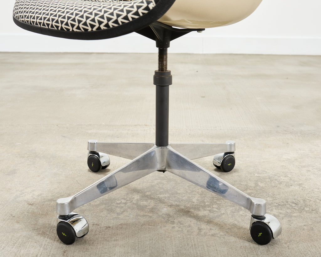Pair of Mid-Century Charles Eames for Herman Miller Office Chairs