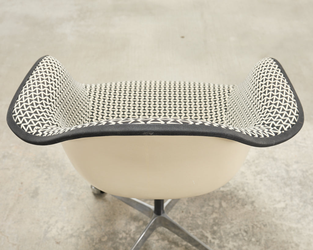 Pair of Mid-Century Charles Eames for Herman Miller Office Chairs