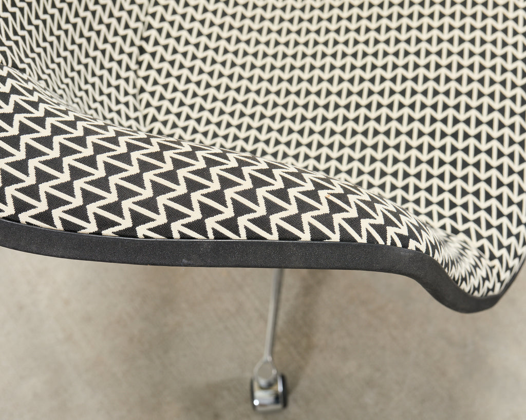 Pair of Mid-Century Charles Eames for Herman Miller Office Chairs