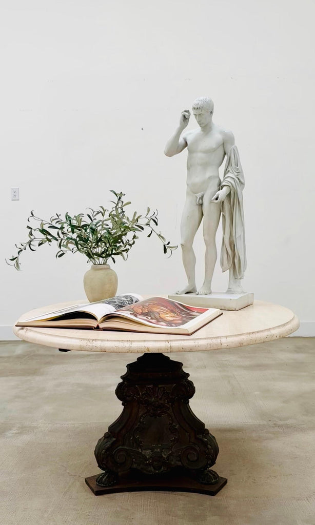 Neoclassical Greco-Roman Patrician Figurative Sculpture