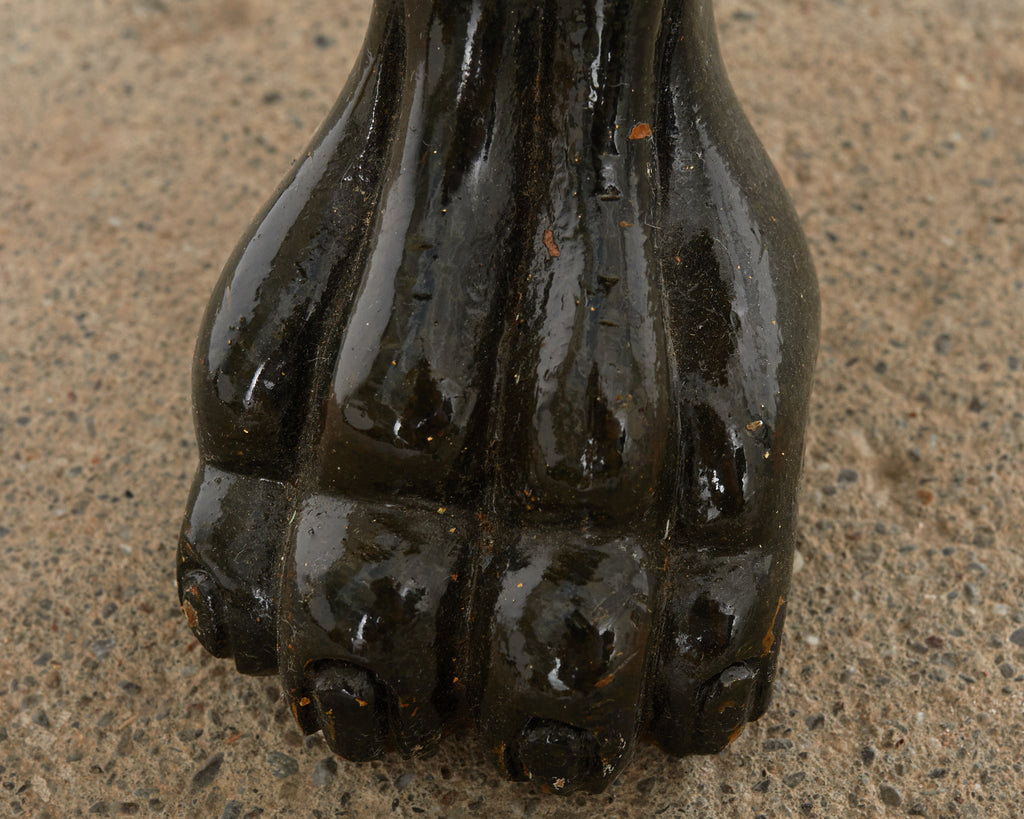 Empire Style Coffee Table Lacquer Speckled by Ira Yeager