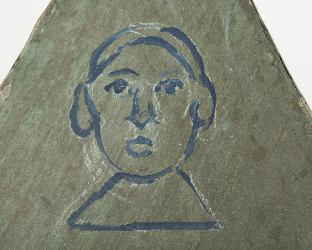 Diamond Shaped Zinc Roof Finial or Garden Ornament Sculpture