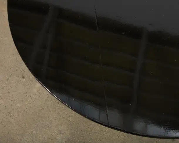 French Empire Style Cocktail Table Speckled by Ira Yeager