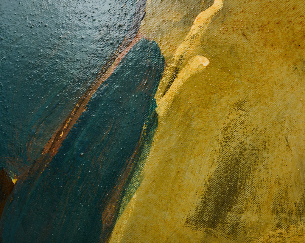 Ira Yeager Painting French Provincial Couple 20th Century