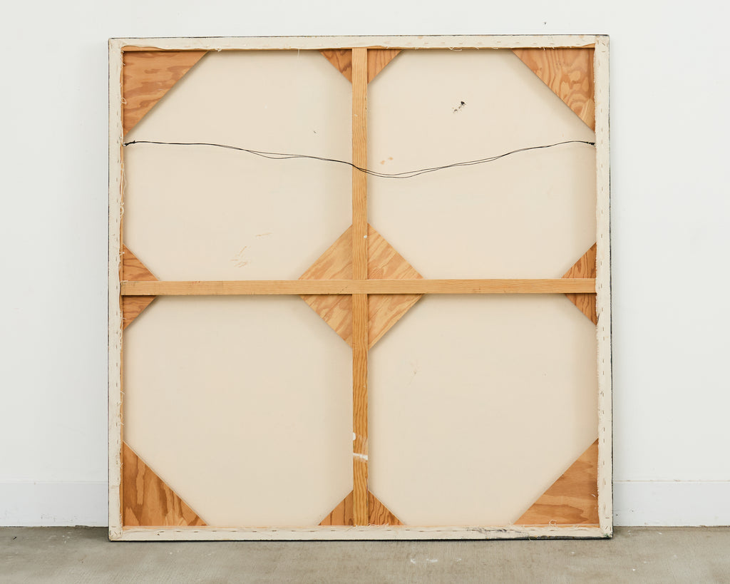 Ira Yeager Painting French Provincial Couple 20th Century