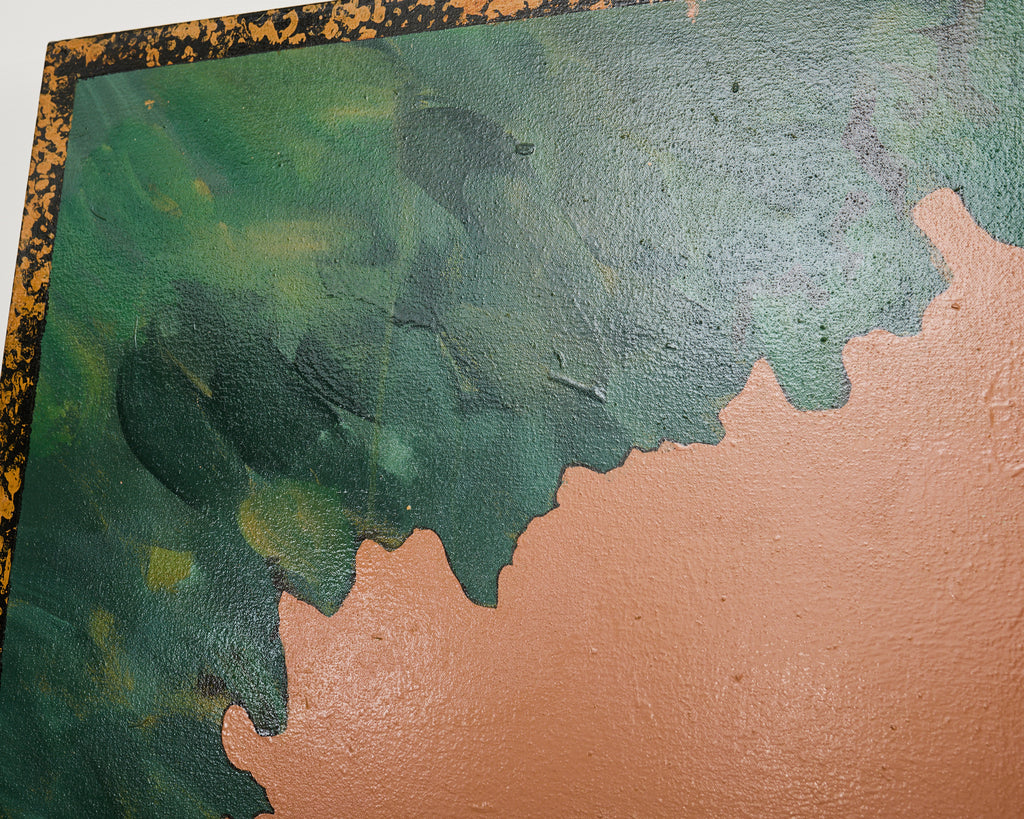 Ira Yeager Country French Farmer with Animals 8 Ft.