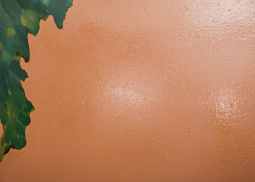 Ira Yeager Country French Farmer with Animals 8 Ft.