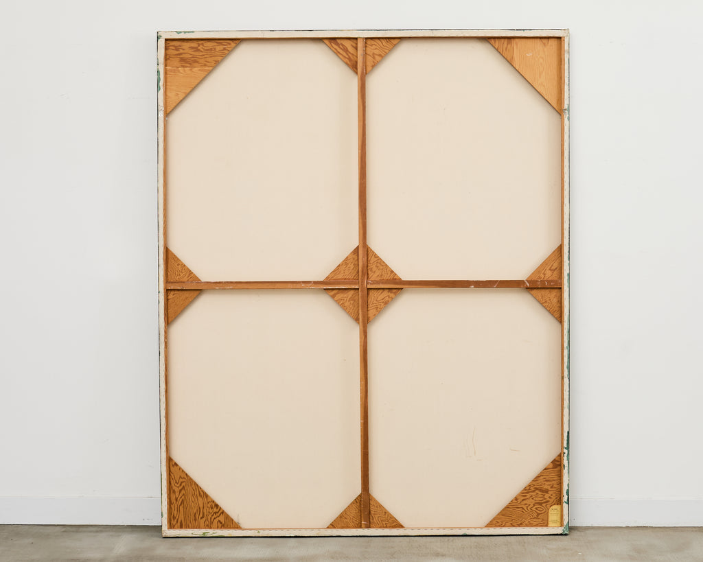 Ira Yeager Country French Farmer with Animals 8 Ft.