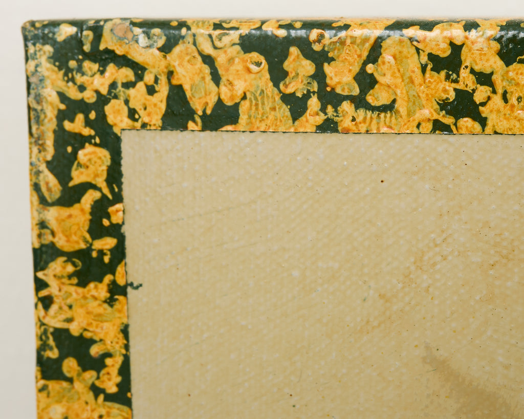 Ira Yeager Painting of 19th Century Dancer in Costume