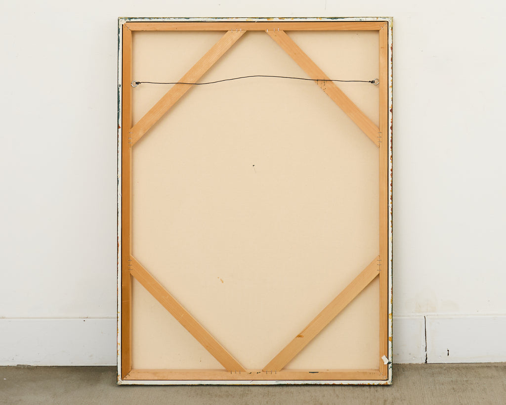 Ira Yeager Painting of 19th Century Dancer in Costume