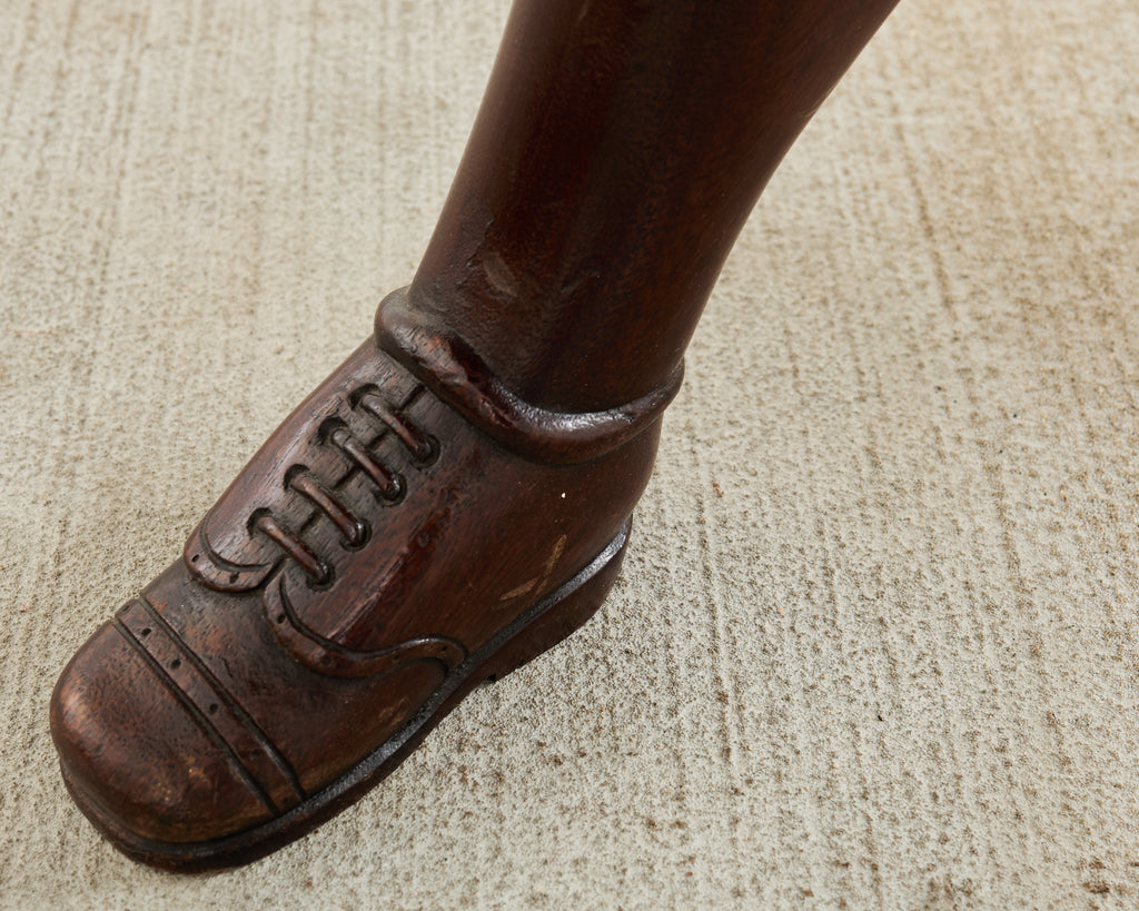 Georgian Isle of Man Tilt-Top Mahogany Center Table