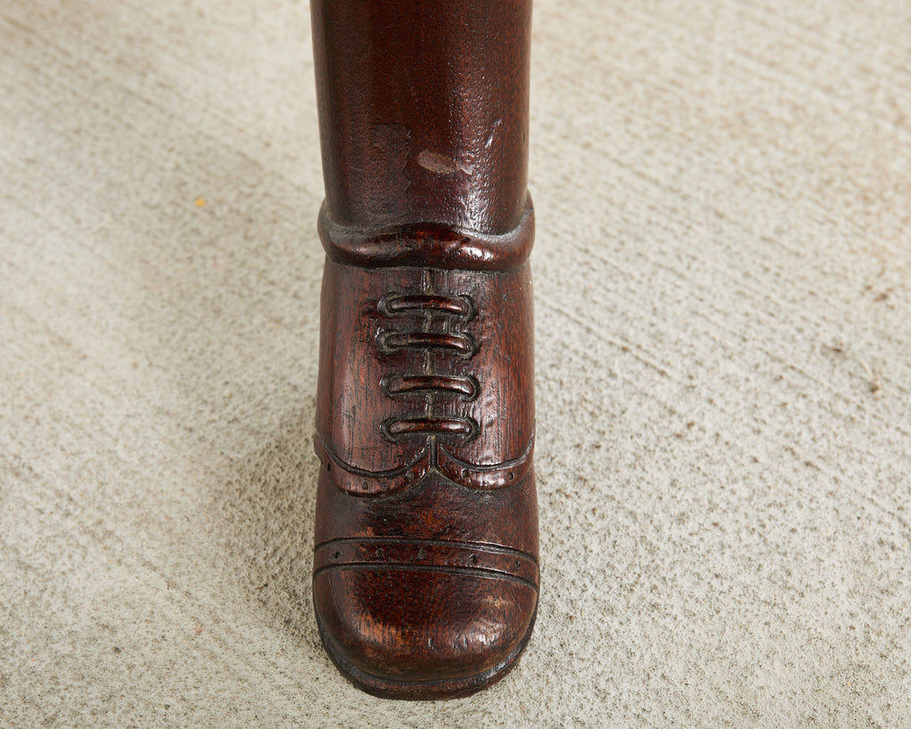 Georgian Isle of Man Tilt-Top Mahogany Center Table