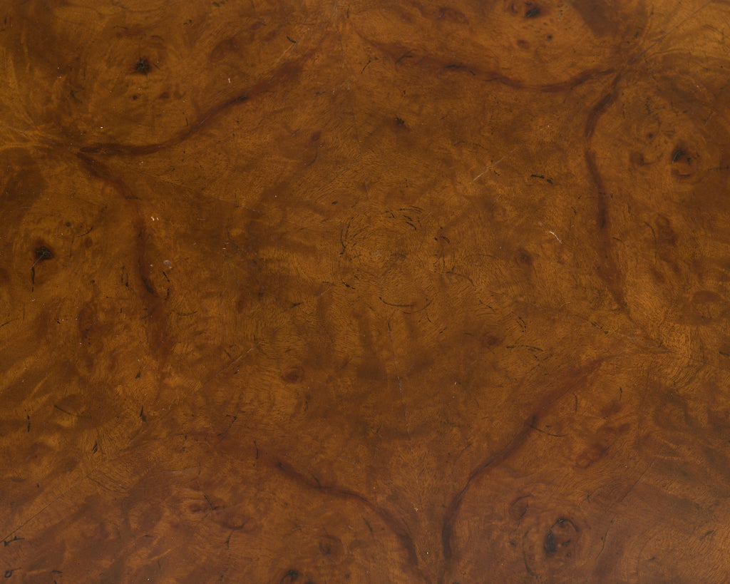 Signed Maison Jansen Neoclassical Style Gueridon Drink Table