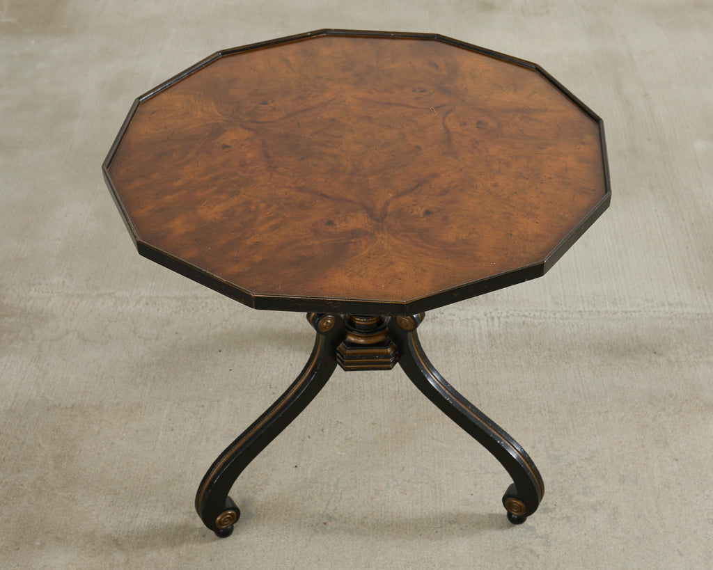 Signed Maison Jansen Neoclassical Style Gueridon Drink Table