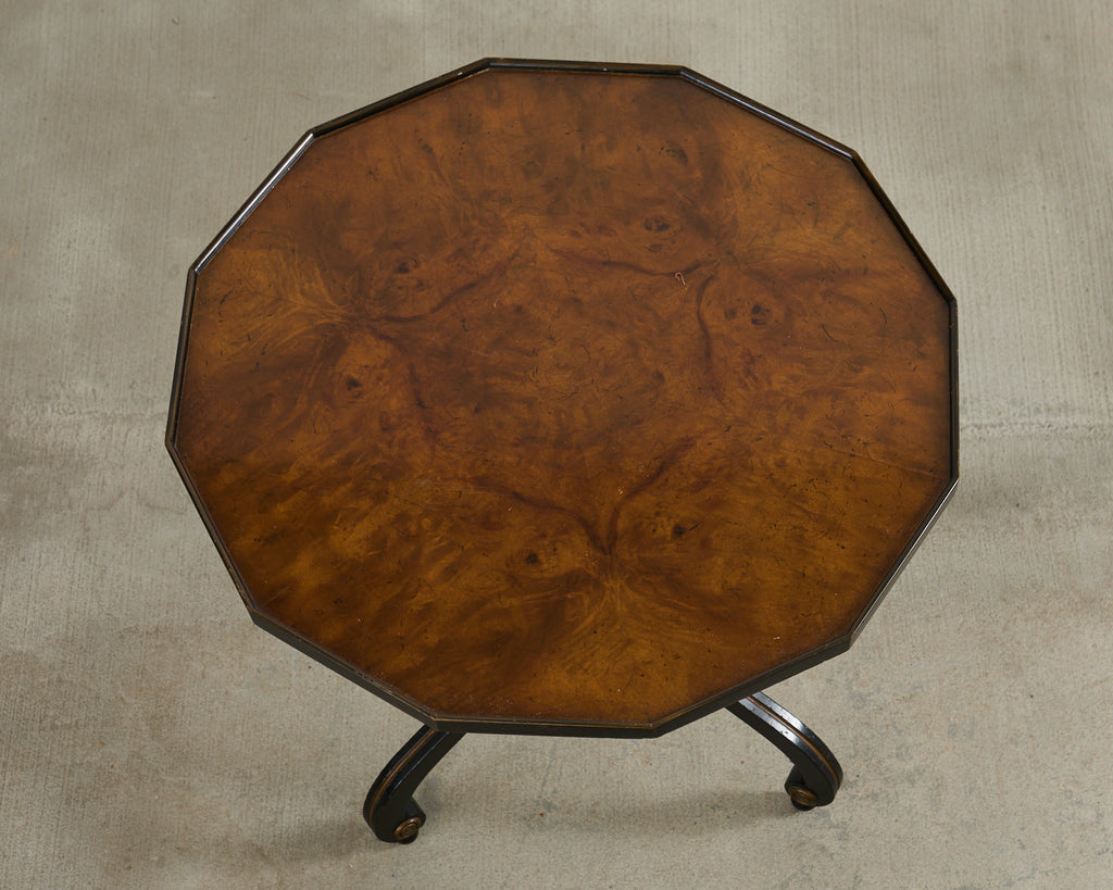 Signed Maison Jansen Neoclassical Style Gueridon Drink Table